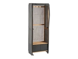 Perchero KIPIT (Madera - 168 x 31.50 x 58 cm)