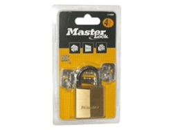 Candado de latón con arco hexagonal de 40 mm de Master Lock