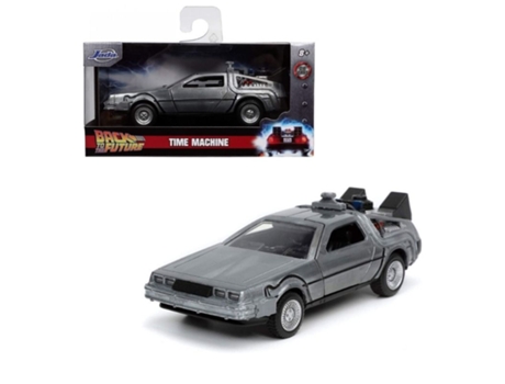 Figura Back to The Future Diecast Model 1/32 DeLorean Time Machine
