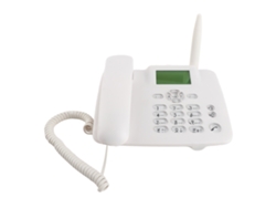 Teléfono Fijo Inalámbrico Gsm 2g Con Antena De Radio, Despertador Y Sms Para Personas Mayores, Hoteles Y Oficinas.