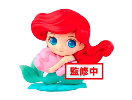 Figura BANPRESTO Sweetiny disney a pequena sereia ariel a