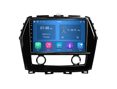 Autoradio 4GB RAM64GB ROM ROVERONE para Nissan Maxima A36 2015 - 2020 CarPlay Android Coche Radio Bluetooth Navegación