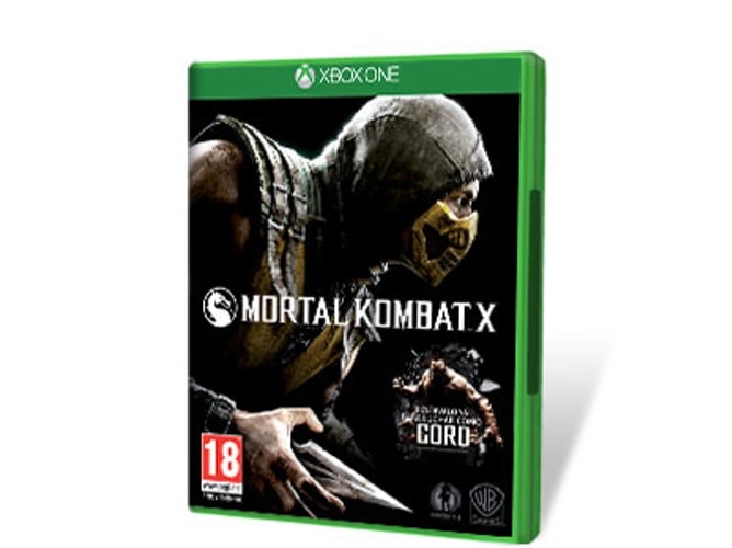 Juego Xbox One Mortal Kombat X