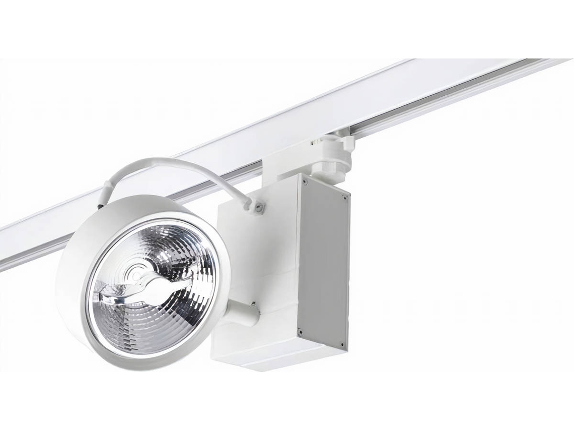 Proyector FORLIGHT Ip20 Key Model Round Gu10 15W (Blanco)