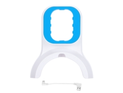 Soporte De Pared Para Cámara De Seguridad Doméstica Con Toma De Corriente Y Cable De Carga Usb Para Cámara