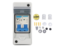 2026-interruptor De Desconexión Solar Pv Con Protección Contra Sobretensión Ip65, Disyuntor Miniatura 63a 1000v