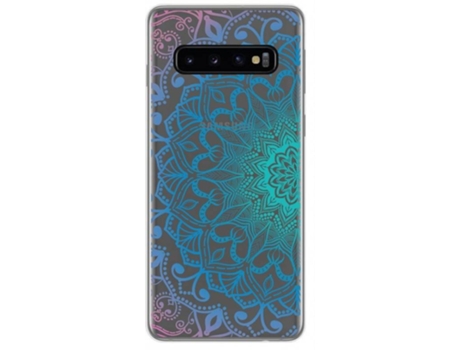 Carcasa Samsung Galaxy S10 Plus TUMUNDOSMARTPHONE Mándala Multicolor