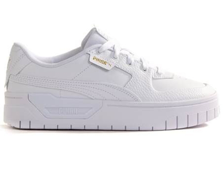 Zapatillas Deportivas PUMA Cali Dream Jr Para Niños (Blanco - Material Sintético -37,5)