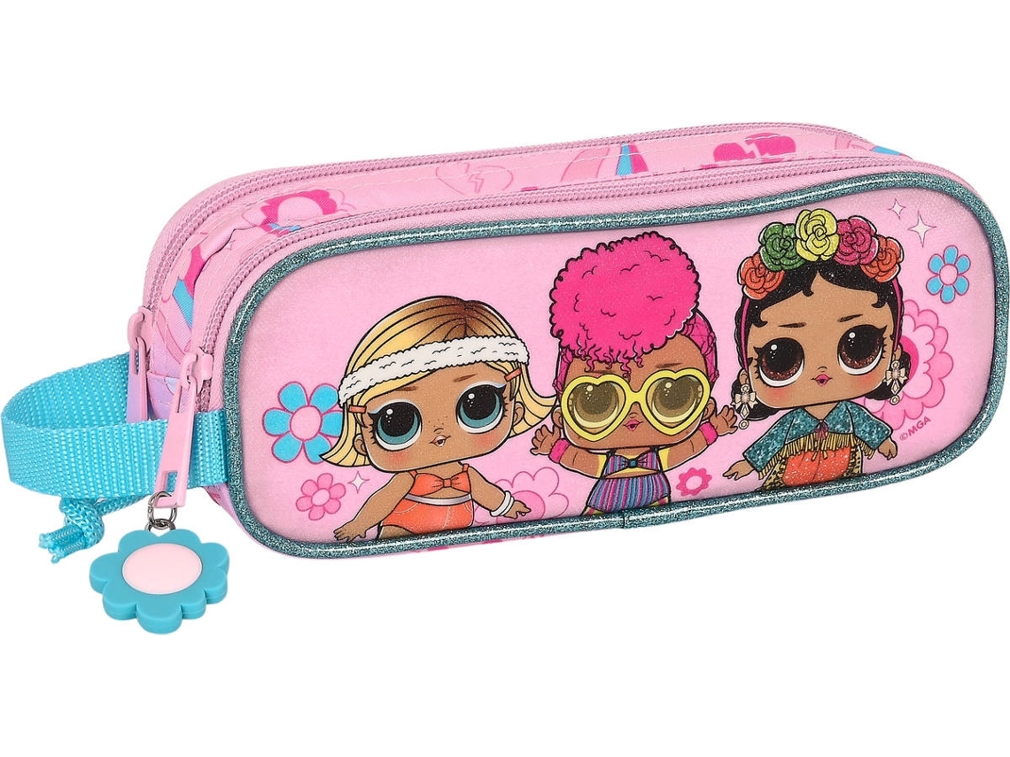 Estuche Doble LOL SURPRISE! Glow Girl (21 x 8 x 6 cm)