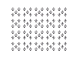 Paquete De 100 Adaptadores De Trípode Roscados De Metal Y De 1/4" Macho A