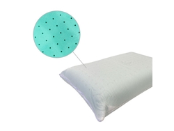 Almohada Visco Soja Perfurada 60x40 cm
