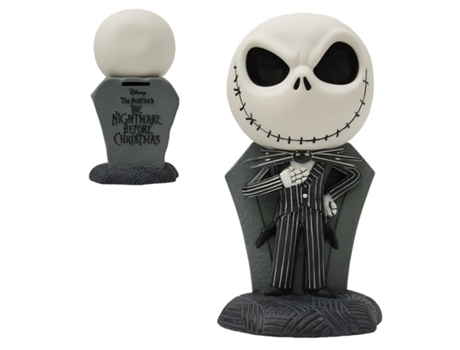 Mealheiro Jack Skellington Estranho Mundo de Jack Disney 20 Cm
