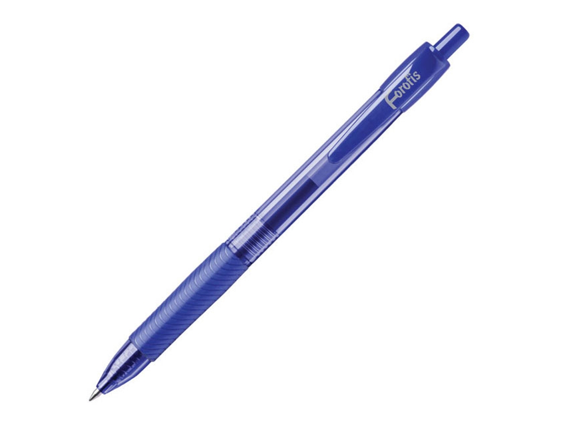 Bolígrafo Gel FOROFIS 0 7Mm Azul 91536