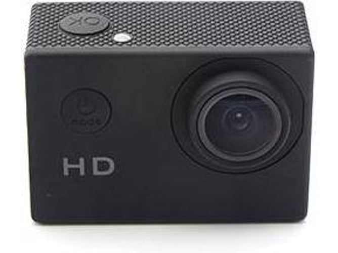 Cámara de Acción GENER SK8 HD 750P (Negro)