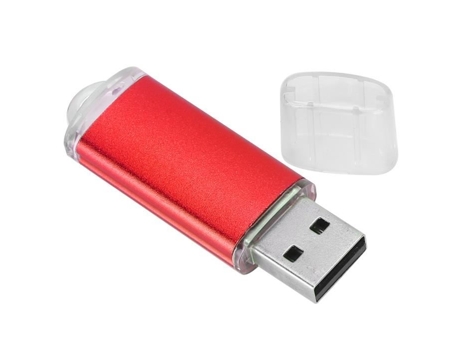 HURRISE Memoria USB USB Flash Drive Cubierta Transparente Memory Stick Caja de Almacenamiento Portátil para Computadora 4 64GB