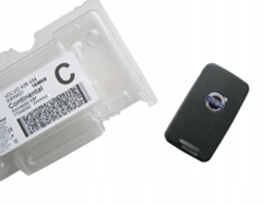 Llave de control remoto Volvo V40 V40cc para programación OE 30659637