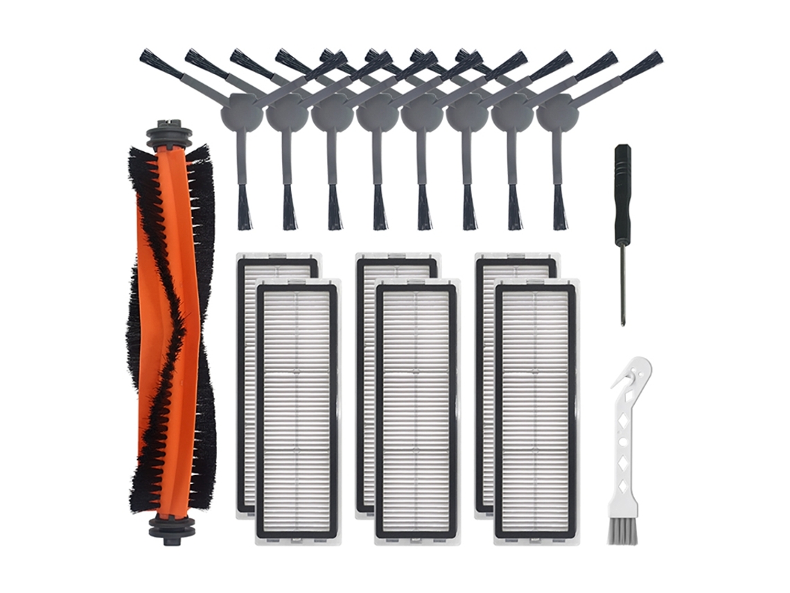 Cepillo Lateral, cepillo principal, filtros Hepa, repuestos, accesorios para aspiradora Dreame Bot L10 Plus