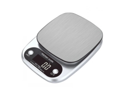 Báscula de cocina con botón táctil y pantalla LCD, báscula para herramientas de cocina, 3 kg Nicecee