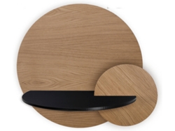 Mesita de Noche WOODENDOT Alba L (Marrón - Madera - 67 x 45 x 55 cm)