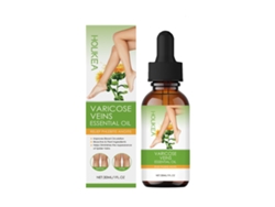 Aceite para masaje de piernas que alivia la tensión. Cuidado corporal suave.