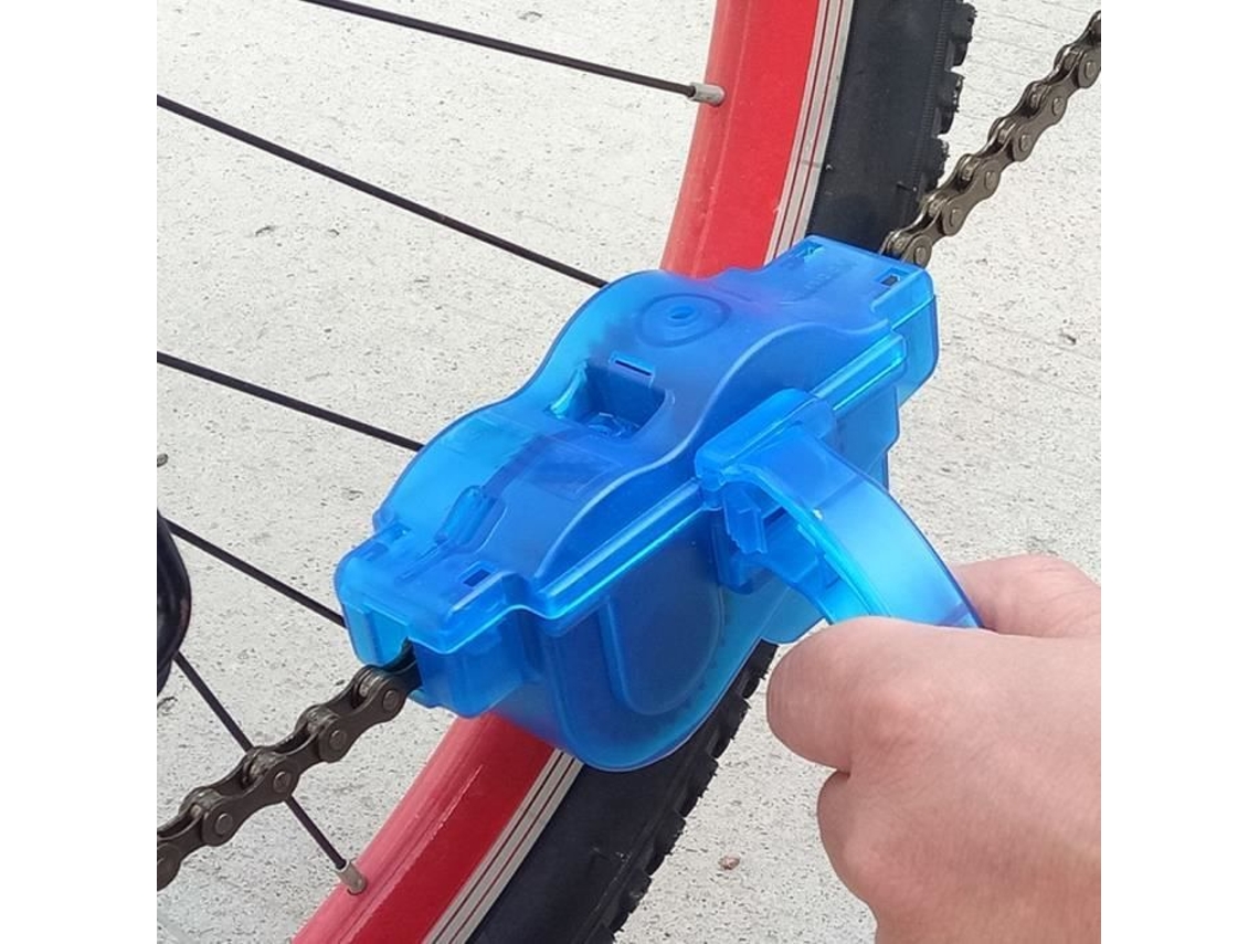 Yosoo Herramienta de Limpieza de Cadenas de Bicicleta Herramienta de Limpieza Accesorios de Mantenimiento de Bicicletas
