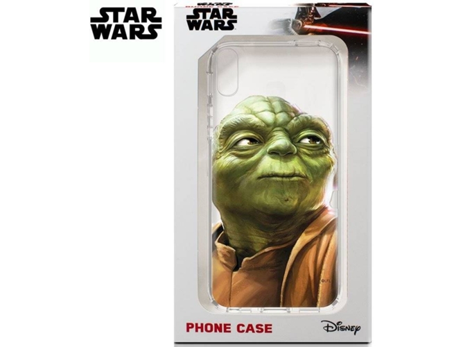 Funda iPhone XS Max COOL Star Wars Yoda