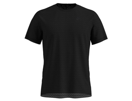 Camiseta de Hombre para Running ODLO Millennium Linencool Negro (S)