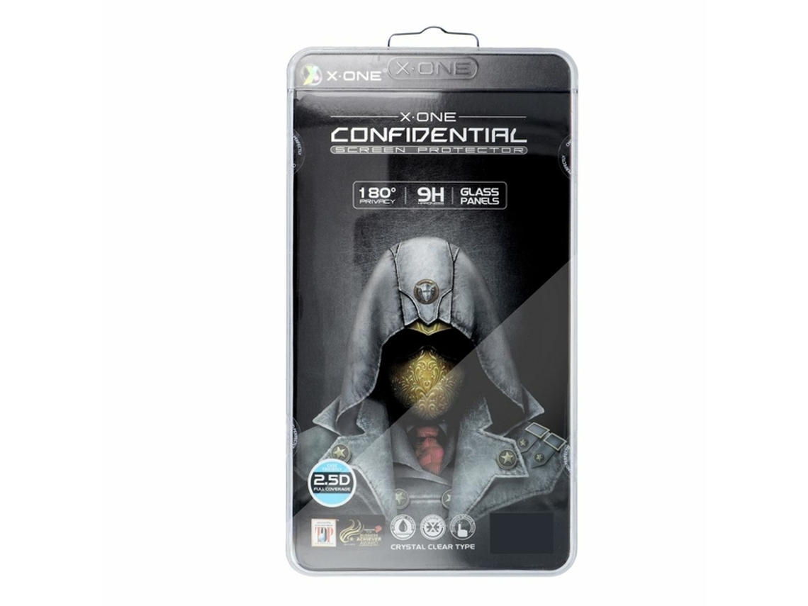Protector de Pantalla Protector Templado Privacidad Extrafuerte para iPhone 14 Pro XONE Transparente