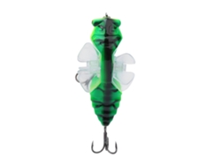 Danu26-señuelo De Pesca Biónico Forma Cigarra Duro Con Hélice Giratoria Y Anzuelo Triple 7.5cmy238-5