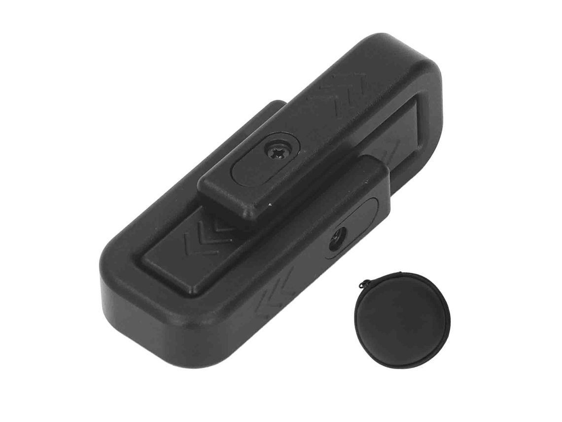 2026 Juguete Deslizante Para Aliviar El Estrés De Aleación De Aluminio Portátil Push Toy Para La Vida Diaria Negro