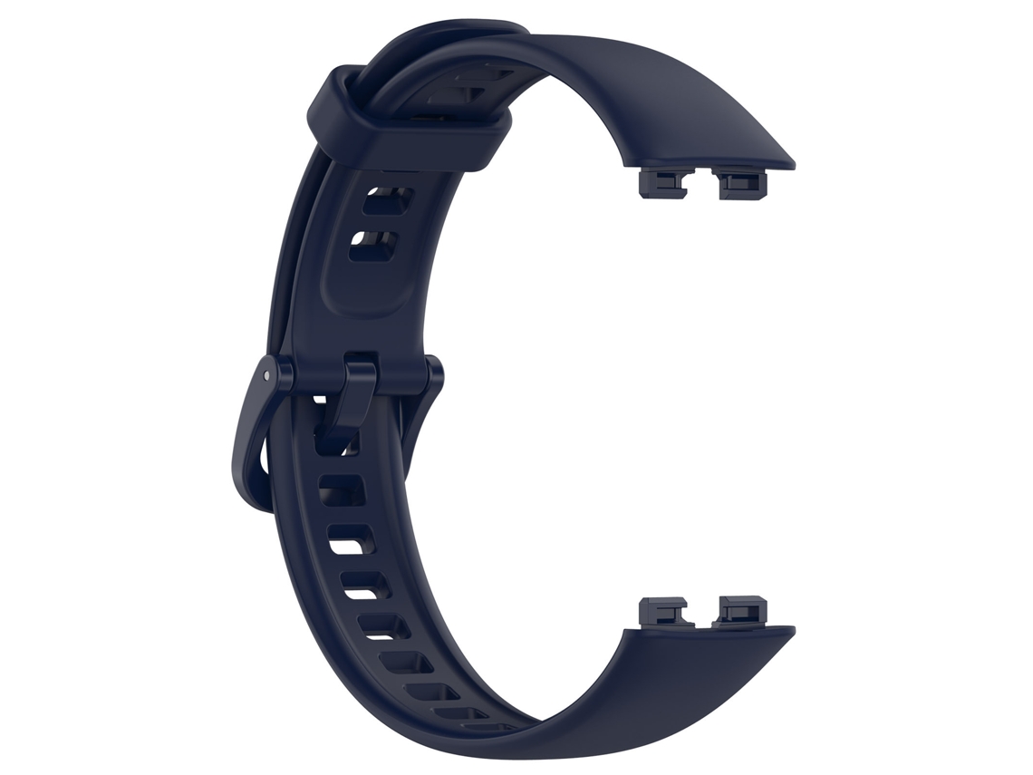 Correa Para Huawei Band 8 Pulsera De Repuesto Tpu SIURN Tinta Azul