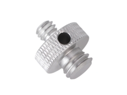 Adaptador de tornillo para accesorios de montaje de cámara de 1/4 y 3/8 de pulgada