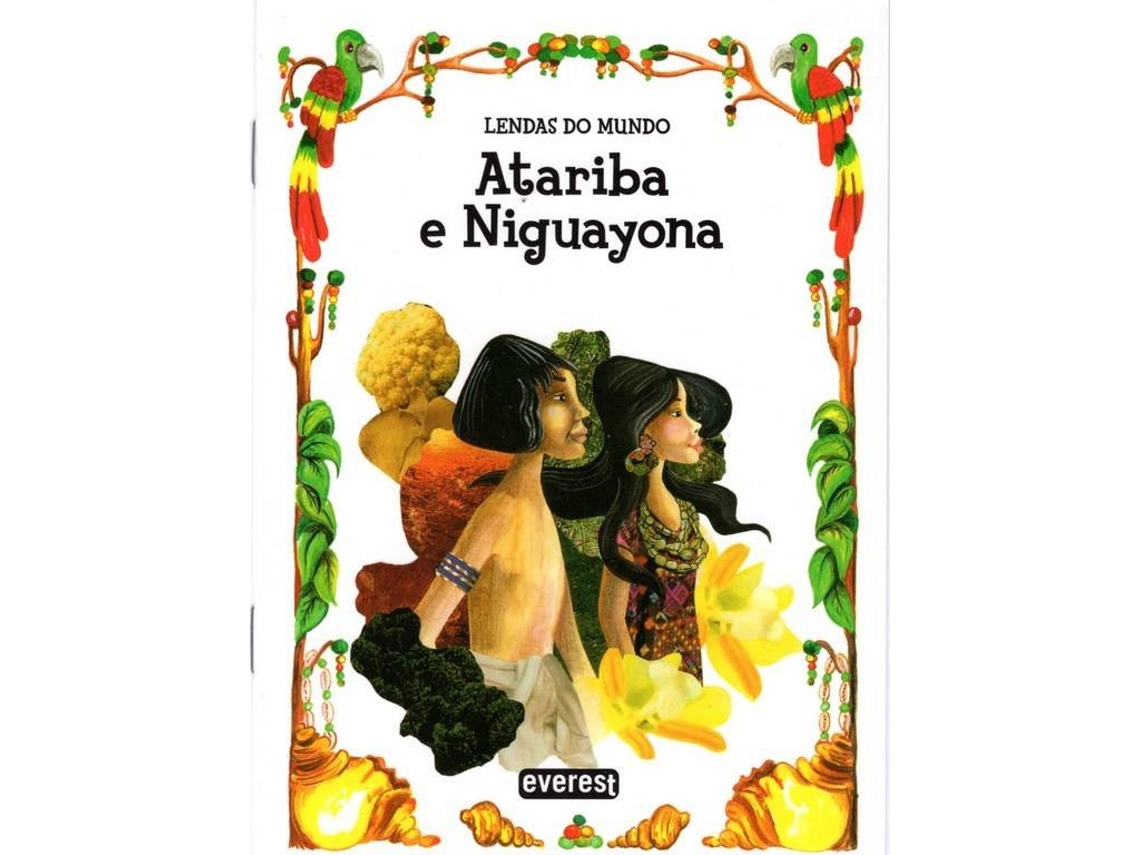 Libro Atariba E Niguayona-Lendas Do Mundo (Portugués)