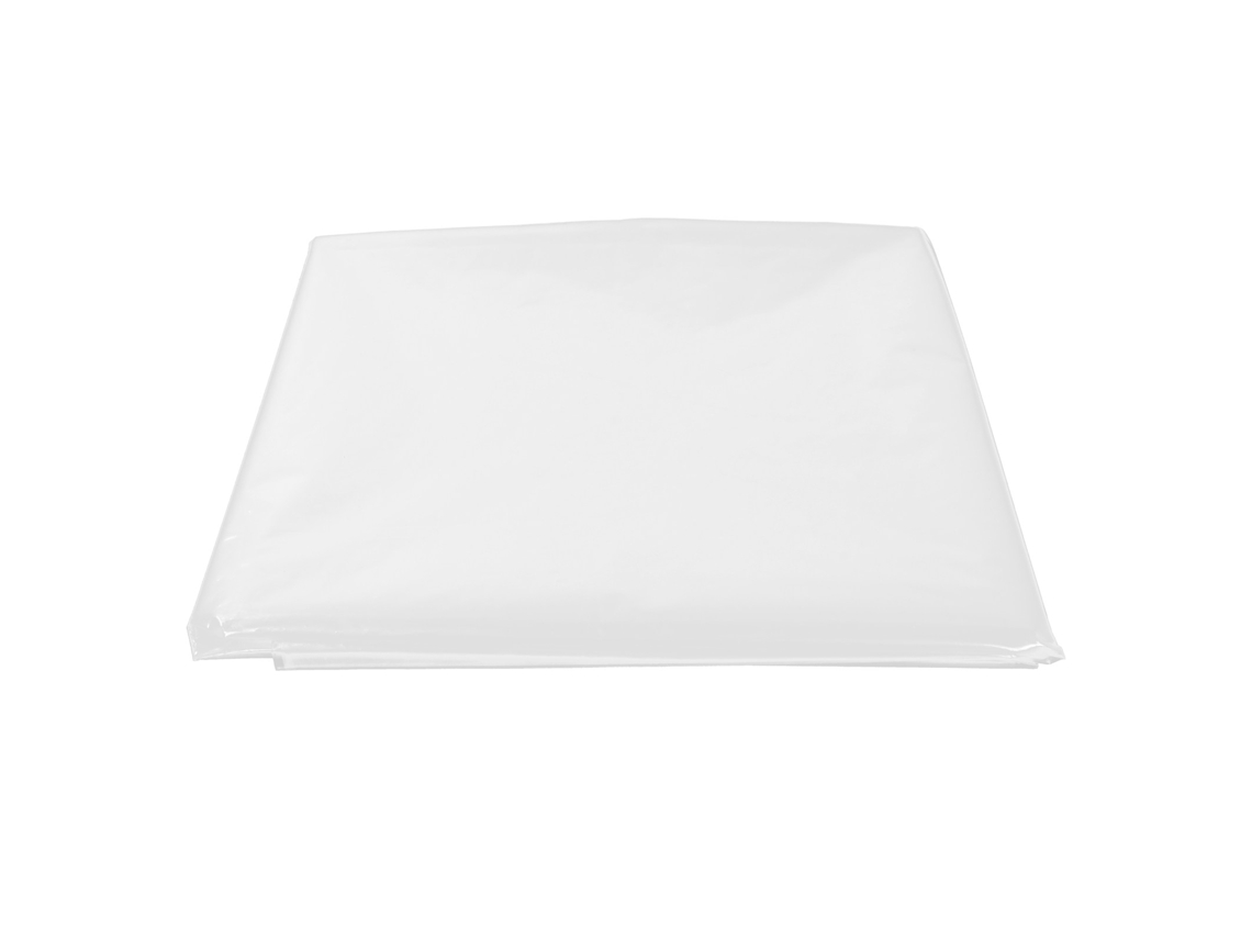 Película De Pe Transparente De 150 Μm Para Protección De Invernaderos Y Jardines Contra Heladas E Insectos, 2 X 10 M.