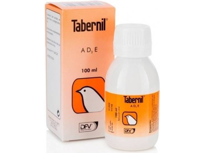 Complemento Alimenticio para Canarios TABERNIL AD3E (100ml)