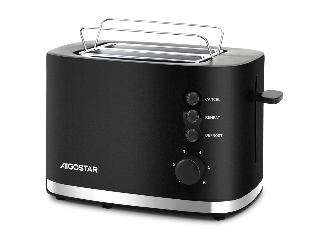 Tostadora AIGOSTAR Energy (800W - 6 ajustes de temperatura)