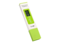 Atyhao C-100 Prueba de Calidad del Agua 5 en 1 Probador de Agua de Mar Tds Ce Probador de Calidad del Agua Multifuncional de salinidad