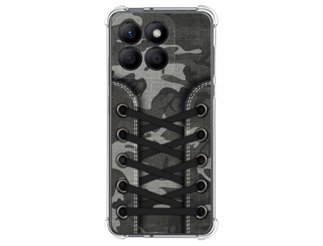 Funda Diseño Zapatillas para Honor X8B TUMUNDOSMARTPHONE Silicona Multicolor