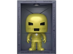 Figura FUNKO Pop! Deluxe Marvel Salón de Armaduras Iron Man
