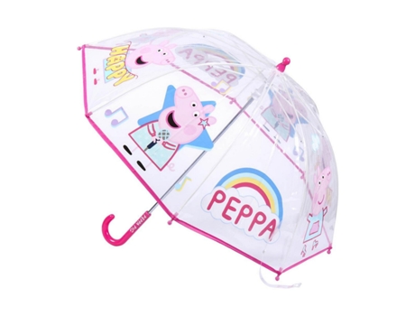 Paraguas Peppa Pig 45 cm Rosa (Ø 71 cm)