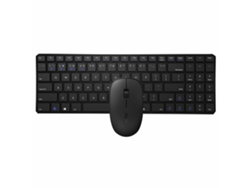 Teclado RAPOO 192096 (Wireless - Idioma Español)