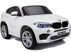 Nuevo BMW X6m eléctrico blanco B.active
