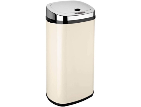 Cubo de Basura KITCHEN MOVE (Beige - Acero Inoxidable - 42 L)