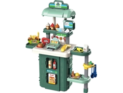 Set de Jugar GIROS Trolley 3 em 1 Centro Comercial Portable (Edad Mínima: 3 Años - 26,5 x 20 x 36,5 cm)
