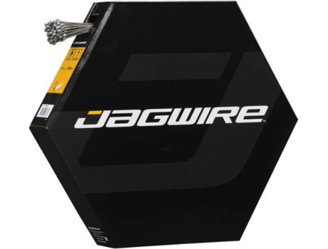Cable JAGWIRE Workshop Shift Cable-Slick Stainless-1.1X2300Mm-Campagnolo 100Pcs (Negro - TU)