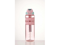 Botella Deportiva De Plástico Tritan Sin Bpa, A Prueba De Fugas Con Filtro, Tapa Articulada, Vaso Deportivo, Botellas Para Bebidas Rosewell