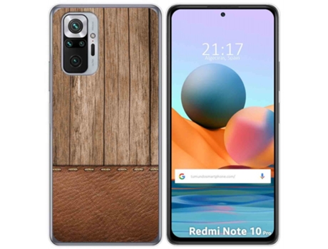 Carcasa Xiaomi Redmi Note 10 Pro TUMUNDOSMARTPHONE Dibujos Multicolor