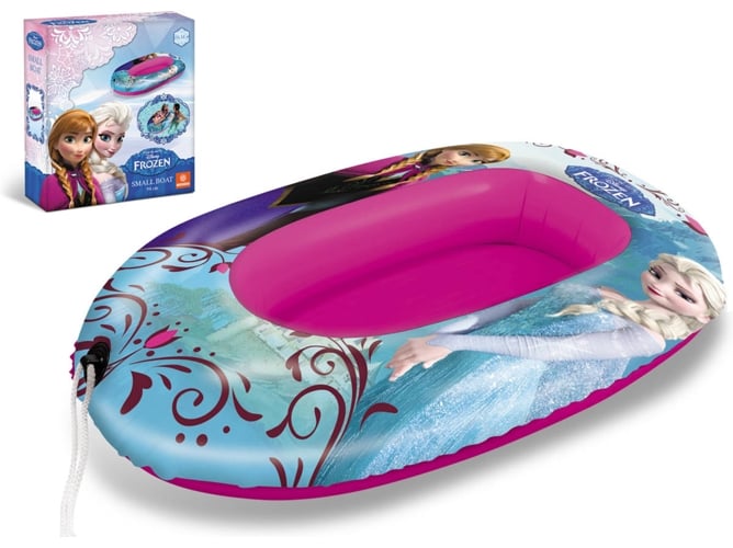 Barca Hinchable para Niños MONDO Frozen 94 cm