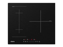 Placa De Inducción Ciarra 3 Zonas 59cm 6600w Función Boost Flex Zone Temporizador Control Táctil Cd3bfbih