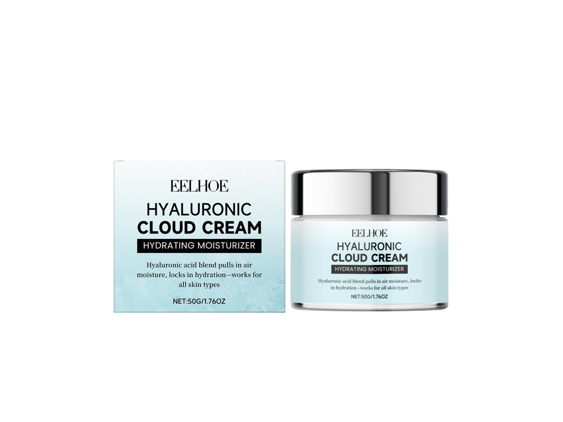 Crema hidratante nutritiva con ácido hialurónico